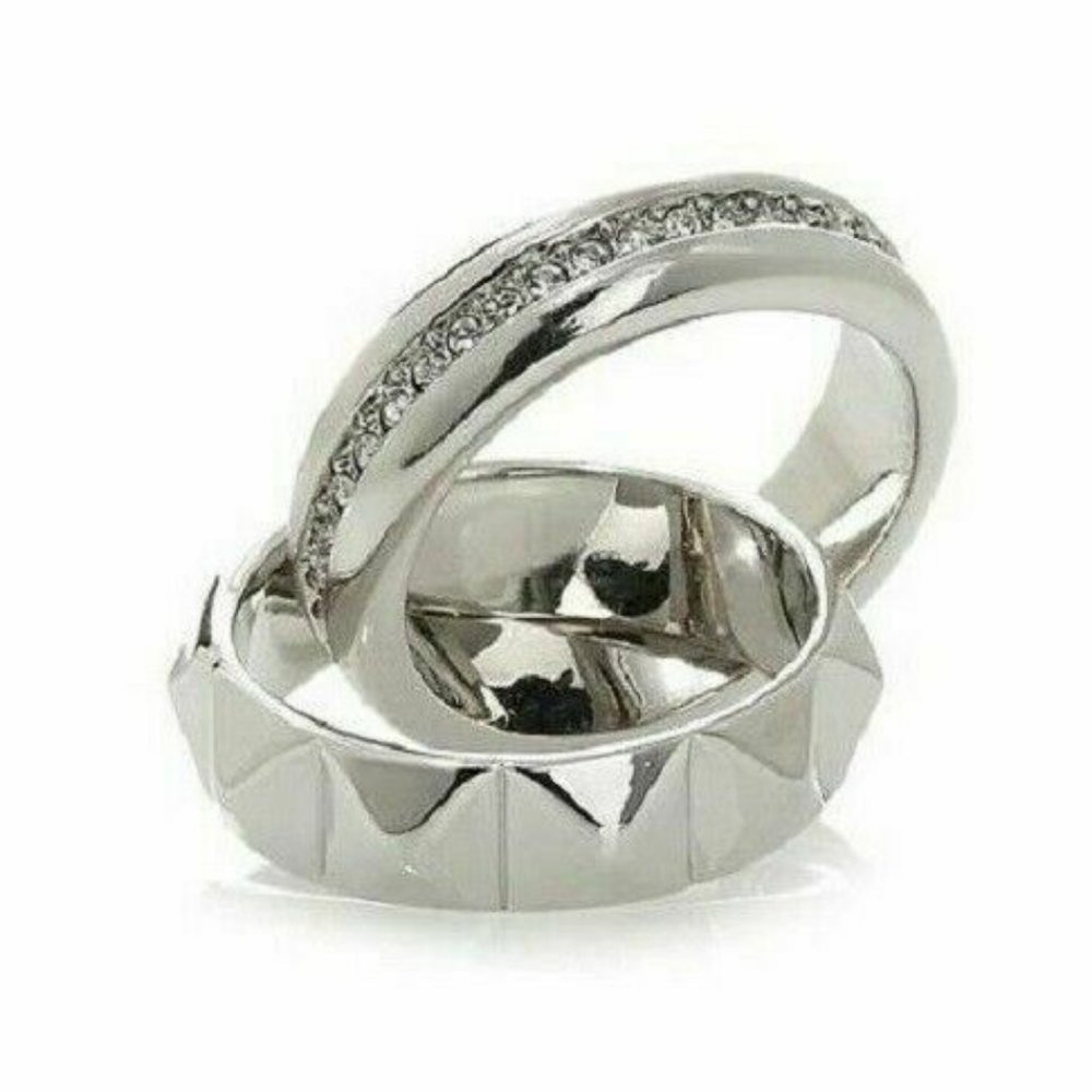 Real Collectibles by Adrienne Interlocking Ring
